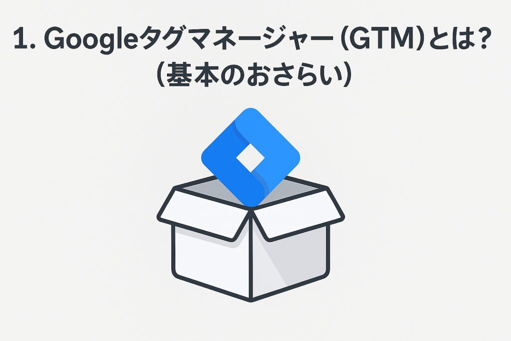 Googleタグマネージャー(GTM)とは?(基本のおさらい)