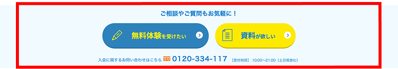 CTAの設置